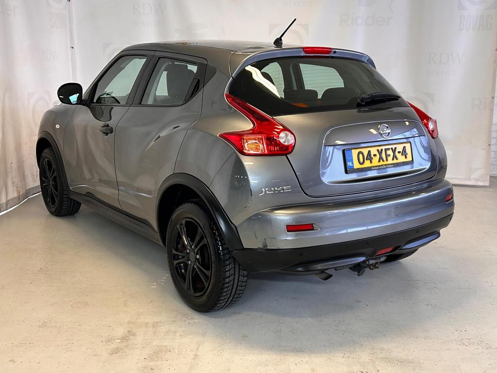 Nissan Juke 1.6 Visia|1E EIG|NAP|PARK SENS|AIRCO|ELEK RAMEN|, Auto's, Nissan, Voorwielaandrijving, Euro 5, 4 cilinders, 49 €/maand