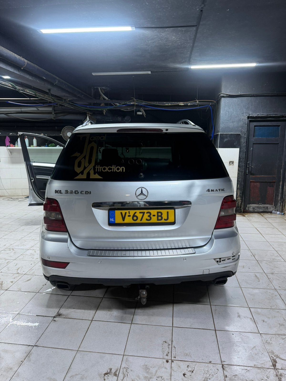 ML 320 cdi voor export, Ophalen of Verzenden