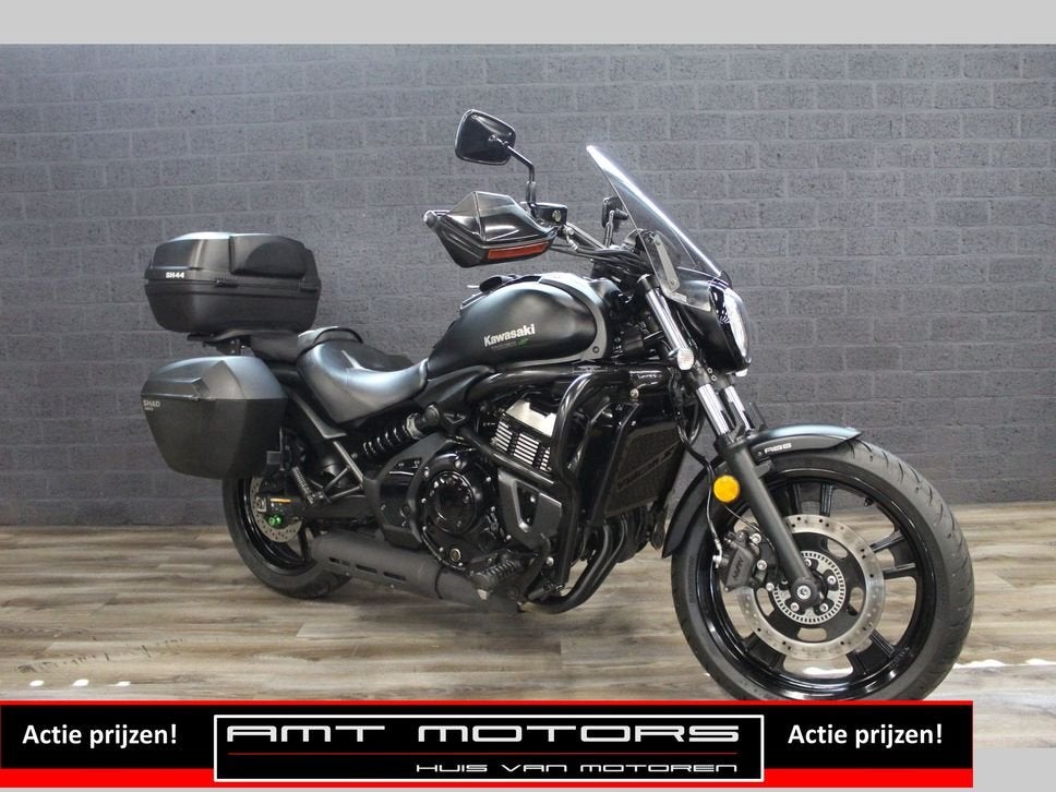 KAWASAKI VULCAN S TOURER (bj 2020) 28,630 km 35kw A2 geschik, Motoren, 2 cilinders, Bedrijf, Onbekend, KAWASAKI