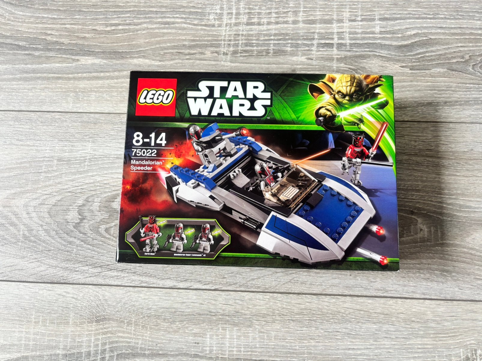 Lego Starwars75022, Star Wars, Lego, Nieuw, Ophalen of Verzenden