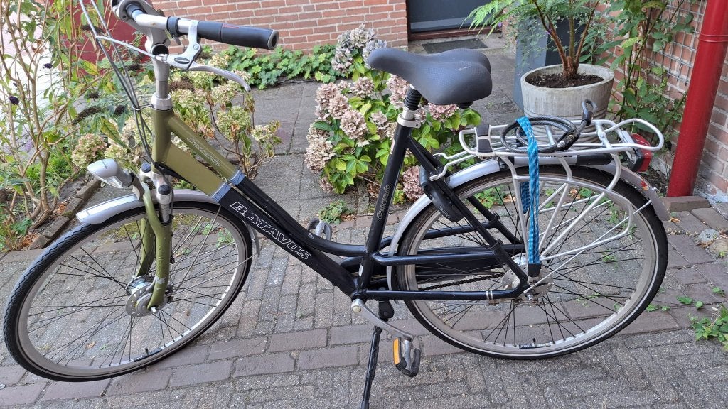 Batavus Damesfiets type Crescendo, Ophalen, Gebruikt, Batavus, Versnellingen