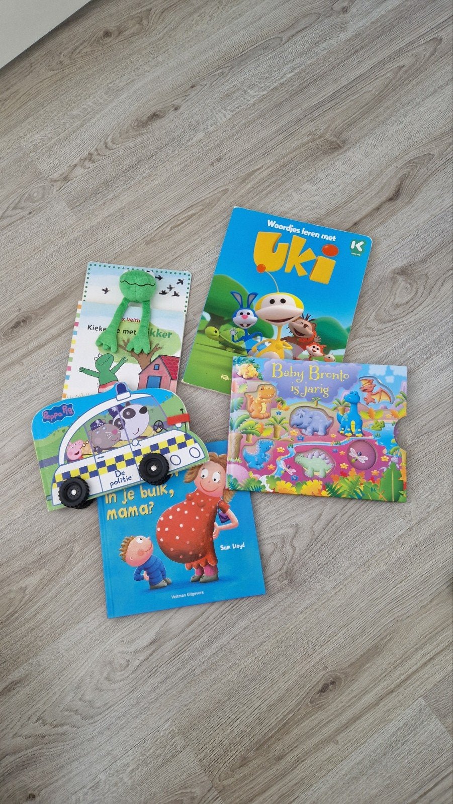 Kinderboeken, Ophalen, Zo goed als nieuw, 3 tot 4 jaar