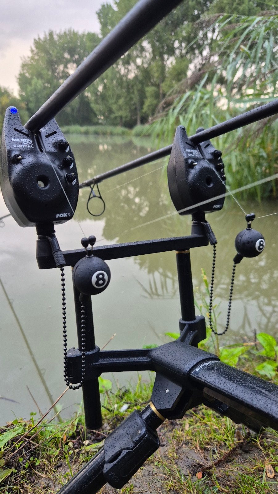CARP HANGERS by GILL Marvel,Horror,Action figuren hangers.🎣, Ophalen of Verzenden, Nieuw, Complete set