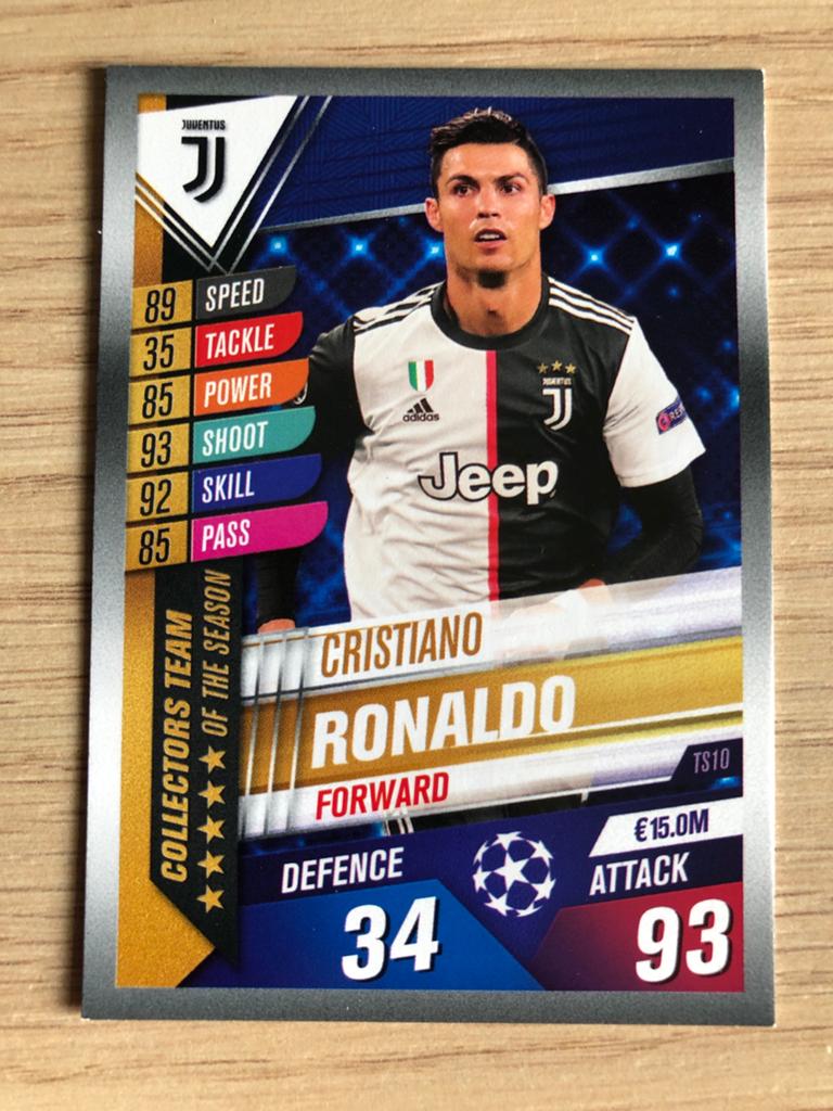 Panini collectie Cristiano Ronaldo, Verzamelen, Sportartikelen en Voetbal, Ophalen of Verzenden, Zo goed als nieuw, Buitenlandse clubs