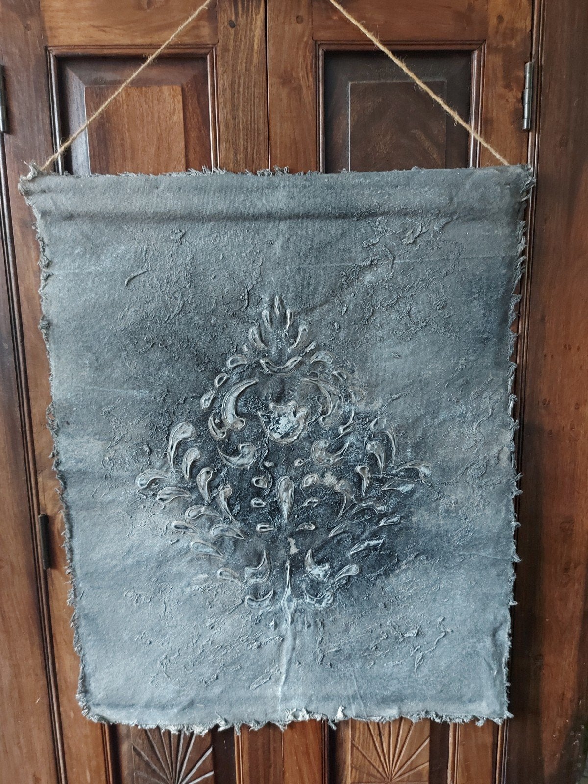 Nieuw groot kalkdoek/wandkleed, 76 cm, Wandkleed, Nieuw, Ophalen of Verzenden