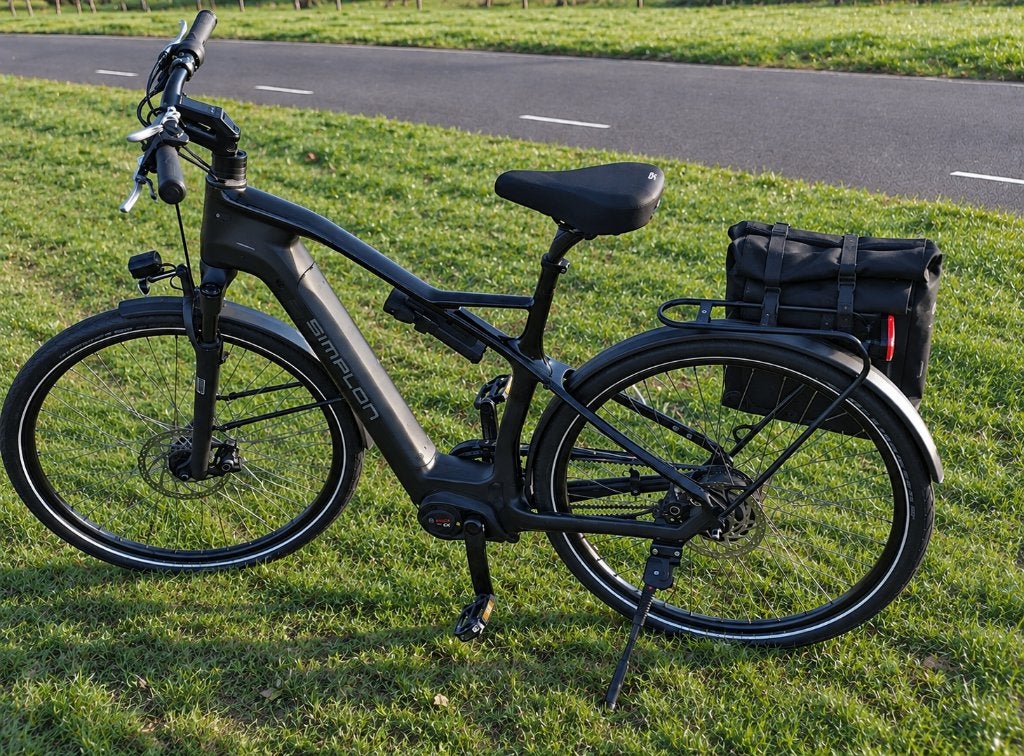 Simplon Chenoa, Bosch CX, Carbon, bj 2025, 625 Wh accu, riem, Fietsen en Brommers, Zo goed als nieuw, 51 tot 55 cm, 50 km per accu of meer