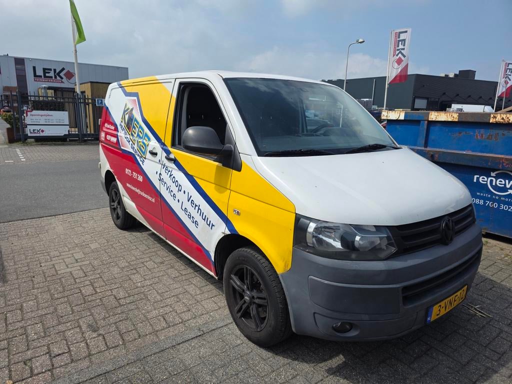 Volkswagen Transporter 2.0 D 75KW 2011, Auto's, Volkswagen, Wit, Particulier, 1968 cc