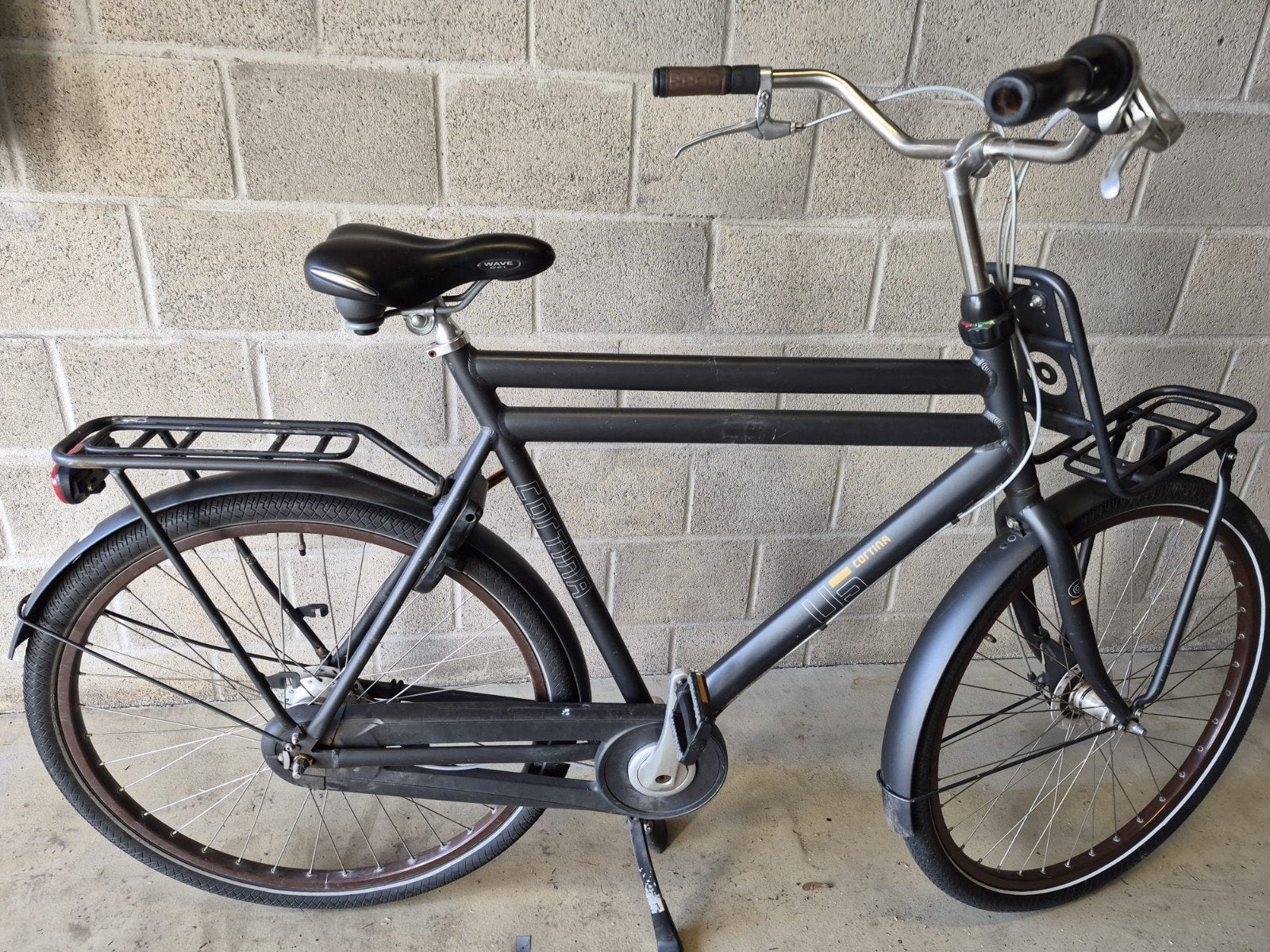 Cortina U5 fiets, Fietsen en Brommers, Versnellingen, Zo goed als nieuw, 65 cm of meer, Ophalen