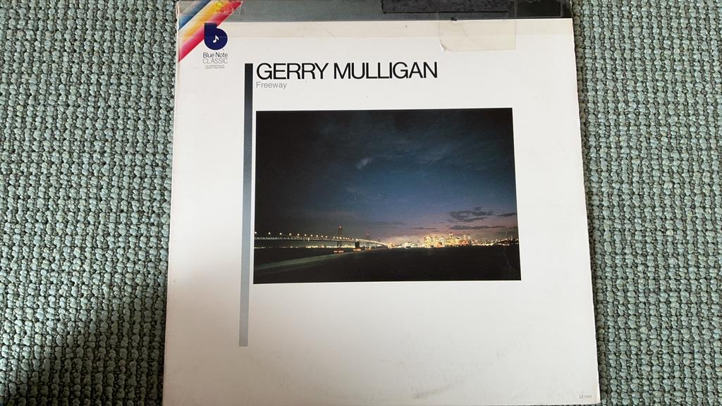 Gerry Mulligan - Freeway; bluenote, 1 LP, 1960 tot 1980, Gebruikt, Ophalen of Verzenden, 12 inch