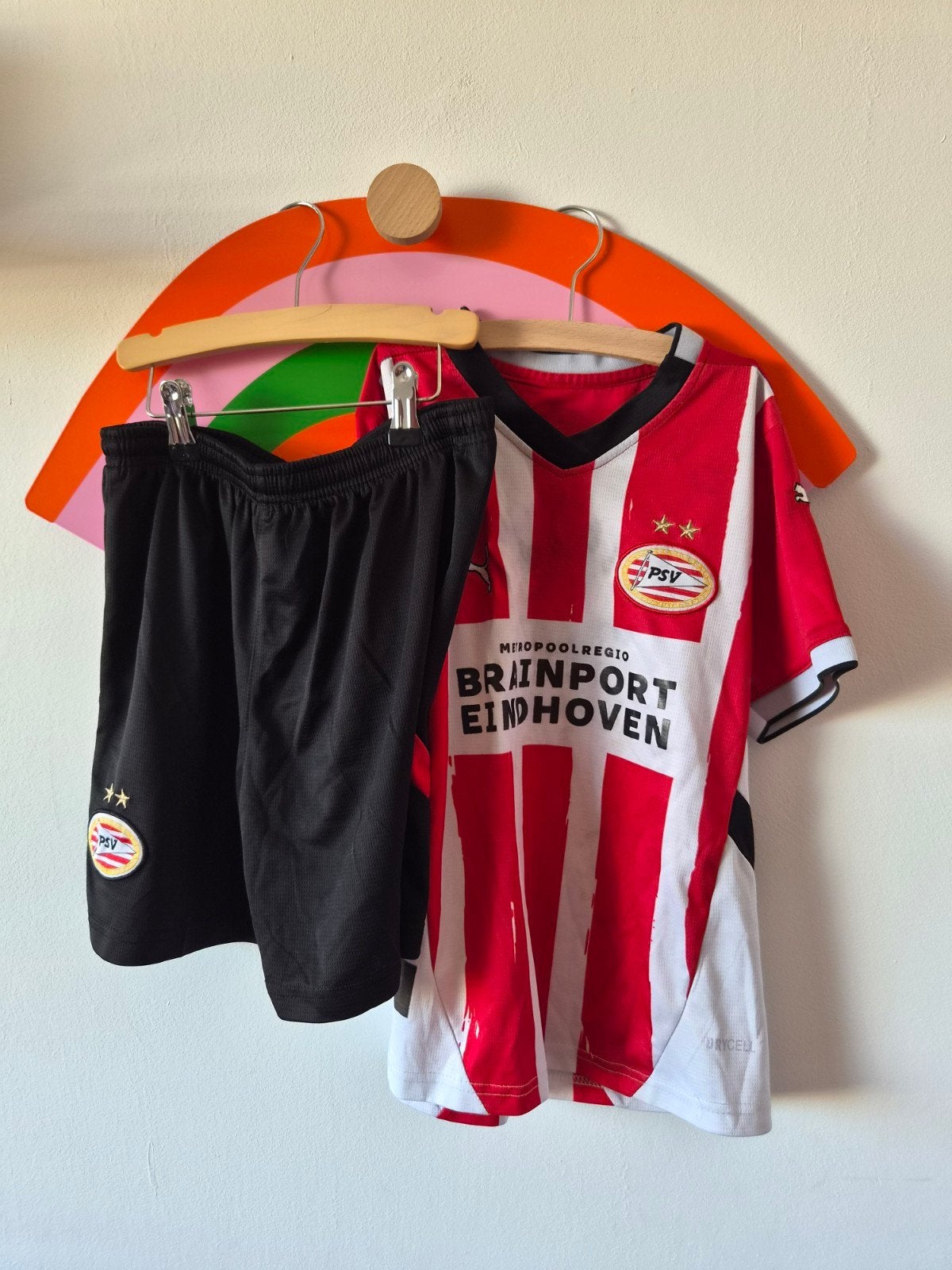 psv tenue 134/140, Maat XS of kleiner, Ophalen of Verzenden, Shirt