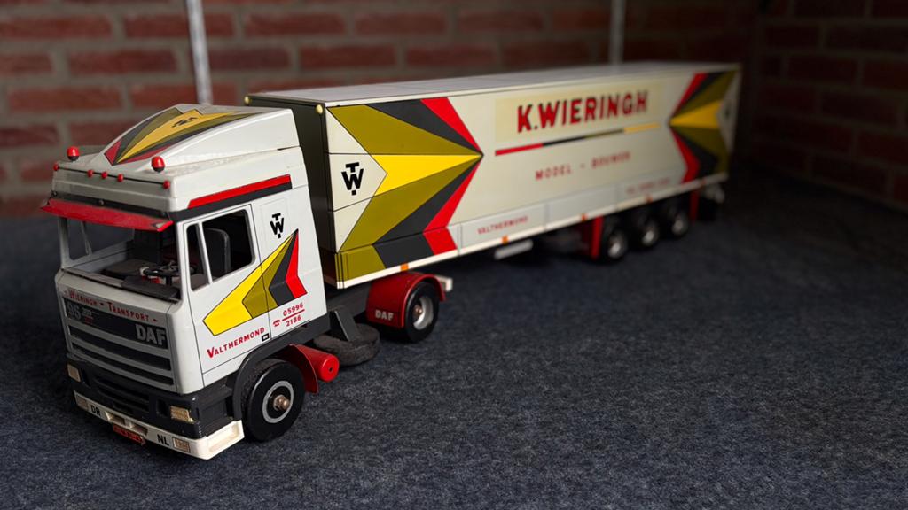 DAF 95 380 ATI - modelbouw, Ophalen, Zo goed als nieuw, Bus of Vrachtwagen