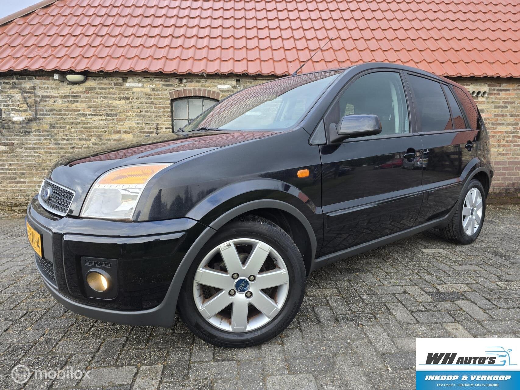 Ford Fusion 1.6-16V Futura Automaat!, Auto's, 1596 cc, 101 pk, Gebruikt, Origineel Nederlands