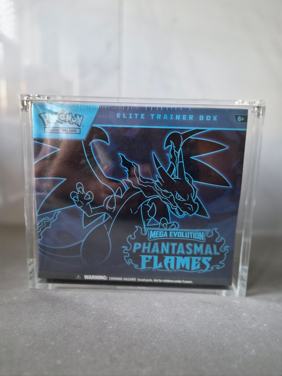 Pokémon Phantasmal Flames Elite Trainer Box Acryl PFL, Hobby en Vrije tijd, Verzamelkaartspellen | Pokémon, Ophalen of Verzenden