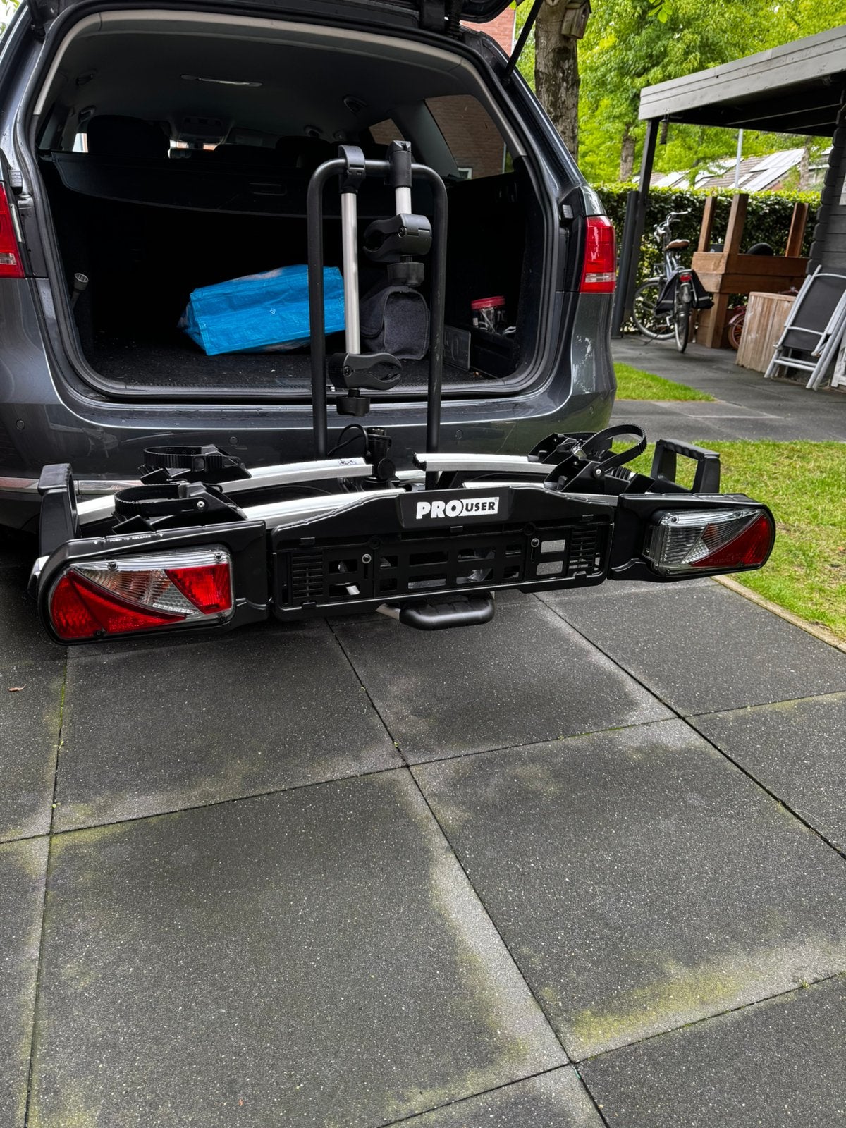 Pro User Diamant SG2 fietsendrager, Auto diversen, Fietsendragers, Ophalen, Zo goed als nieuw, 2 fietsen, Trekhaakdrager