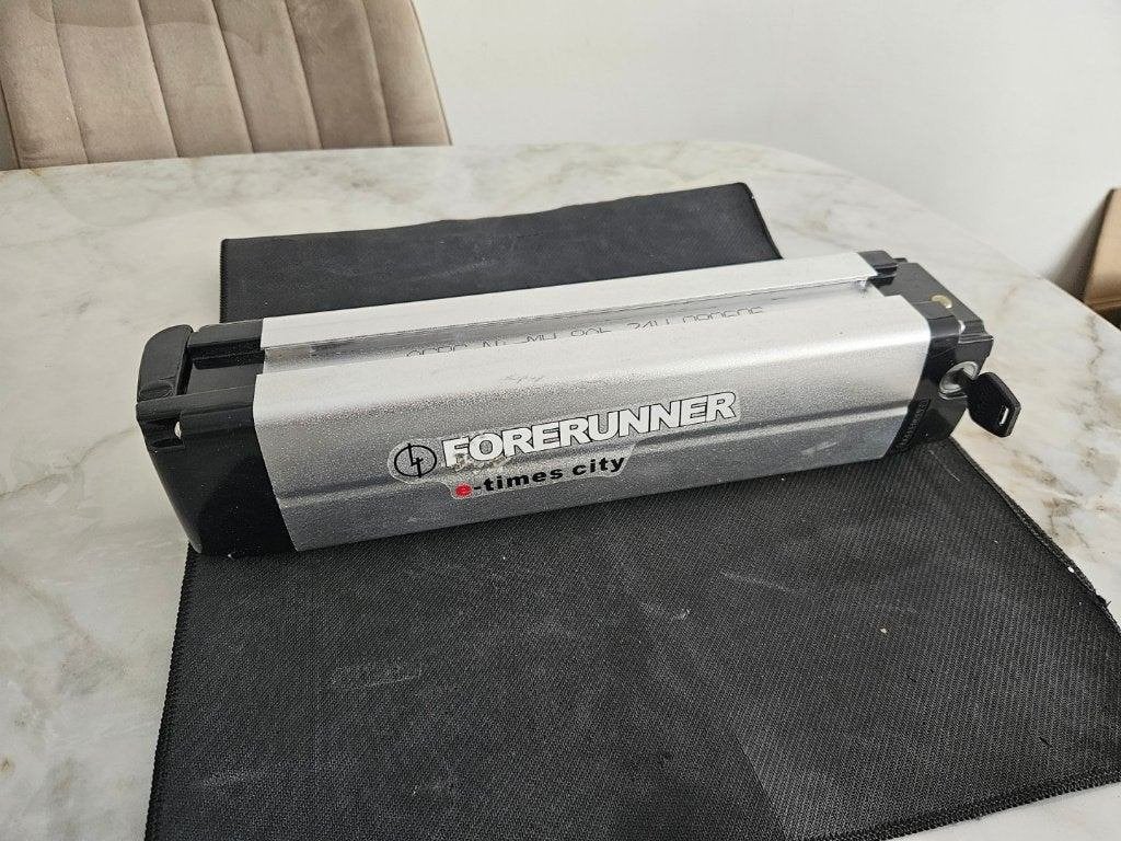 Forerunner E-Times City Accu, E-bike Accu -Batterij, Gebruikt
