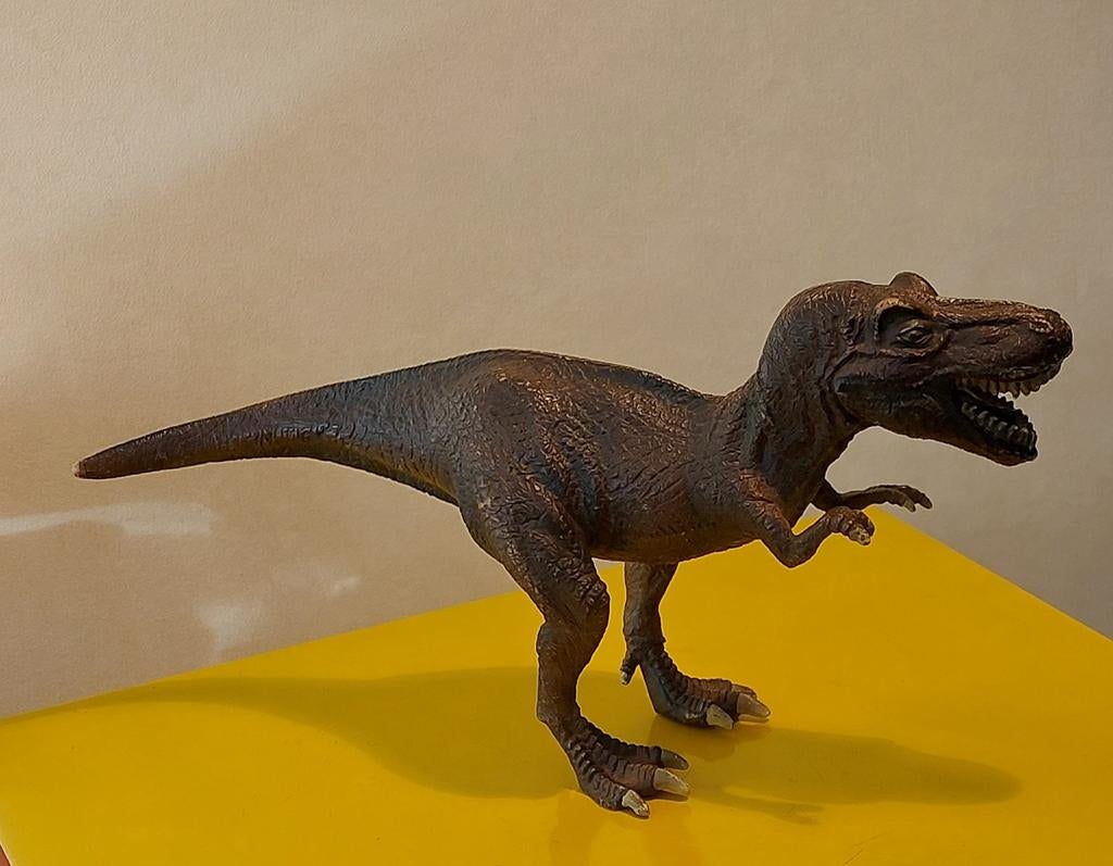 Schleich Tyrannosaurus Rex 2004 Dinosaurus Figuur, Verzamelen, Dierenverzamelingen, Ophalen of Verzenden, Zo goed als nieuw, Paard