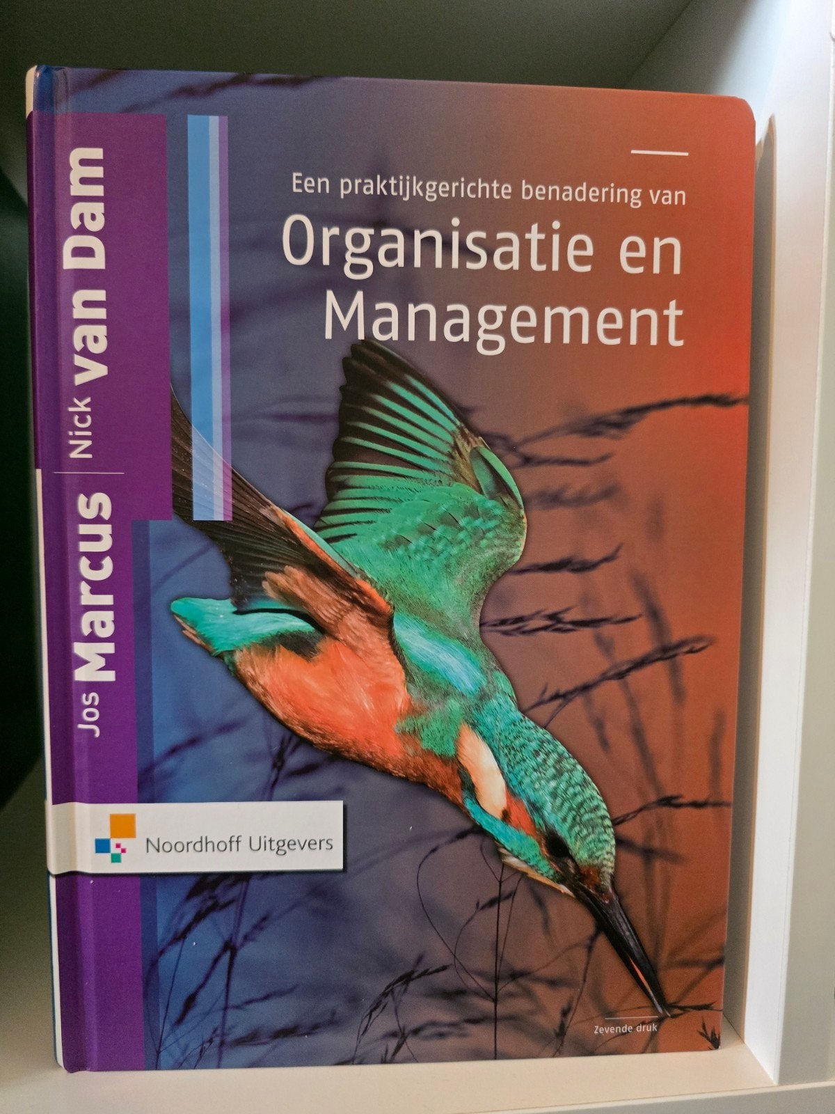 Organisatie en Management - Jos Marcus, Nick Van Dam, Boeken, Zo goed als nieuw, Gamma, Jos Marcus, Nick Van Dam, HBO