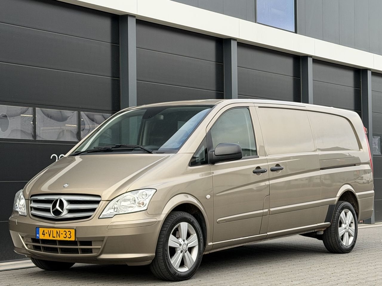 Mercedes-Benz Vito 122 CDI 3.0 V6 Clima (bj 2011), Automaat, Automatische klimaatregeling, Overige kleuren, 2987 cc