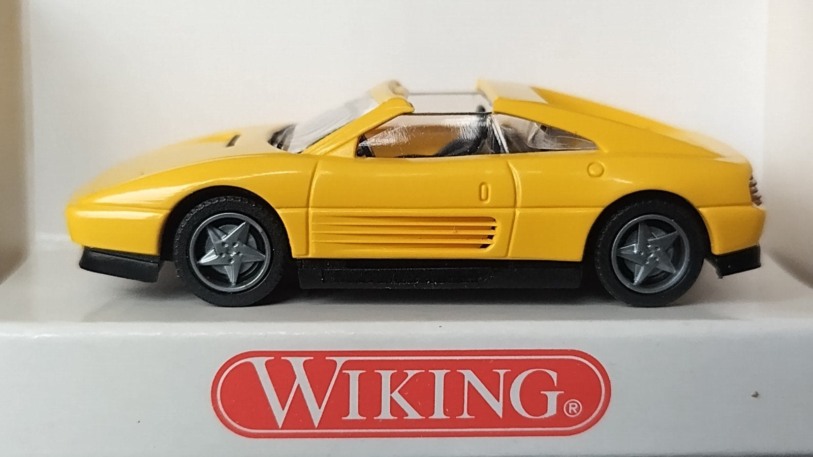 Ferrari 348 Ts 1:87 hO Wiking Pol, Berlin, Wiking, Auto, Verzenden