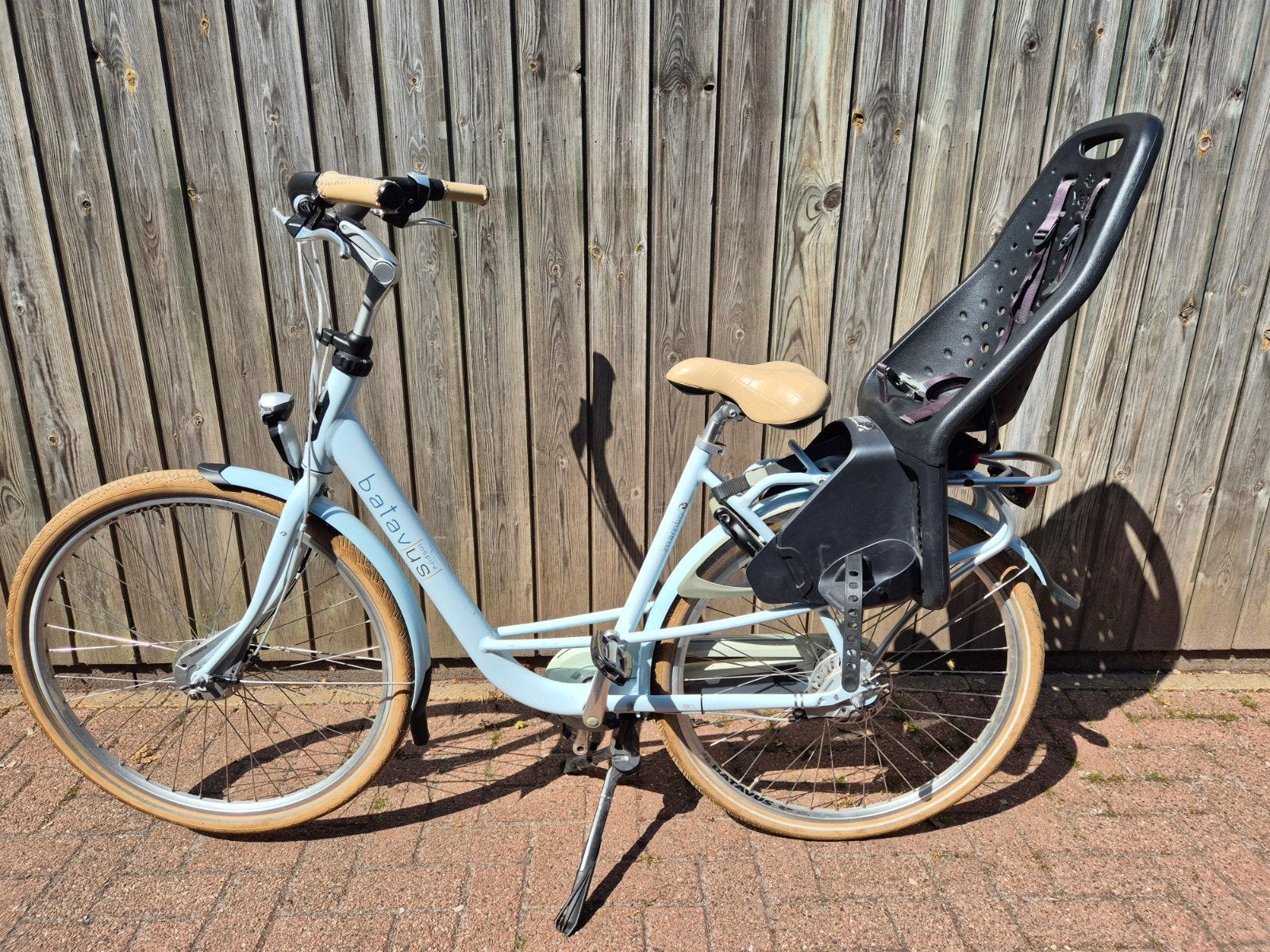 Batavus mama fiets mambo met achterzitje yepp, Ophalen, Gebruikt, Versnellingen, Batavus