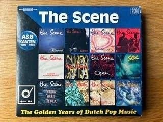 The Scene - The Golden Years of Dutch Pop Music (2CD), Cd's en Dvd's, Pop, Ophalen of Verzenden, Zo goed als nieuw, Inclusief boekje