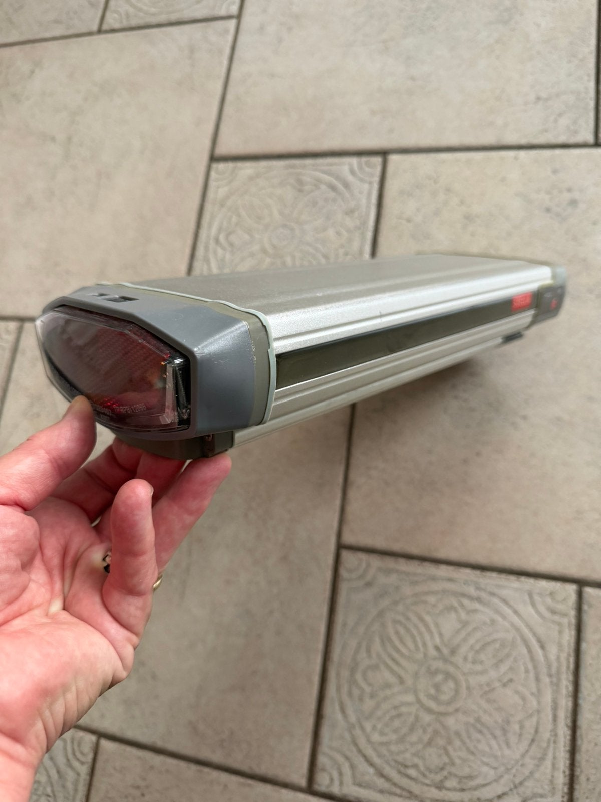 Stella accu elektrische fiets, Fietsen en Brommers, Fietsaccessoires | Fietsaccu's, Ophalen, Gebruikt