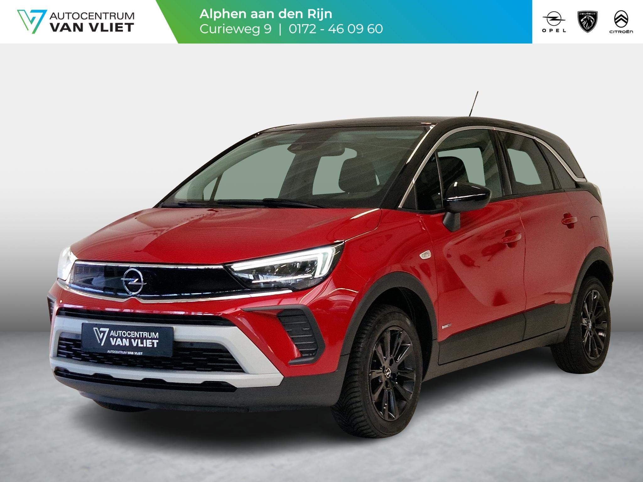 Opel Crossland 1.2 Turbo Design & Tech Automaat | Stoelverwa, 12 maanden, Gebruikt, Euro 6, 1199 cc