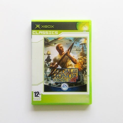 Medal of Honor Rising Sun - Classics (Xbox), Spelcomputers en Games, Games | Xbox Original, Shooter, 1 speler, Ophalen of Verzenden