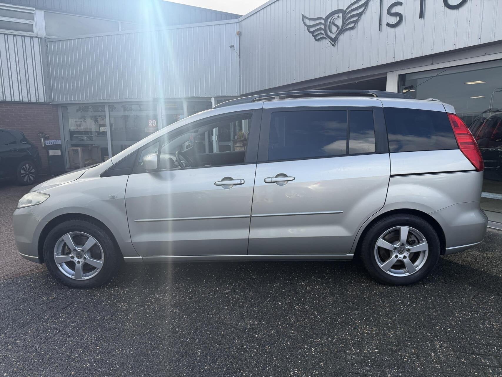 Mazda 5 2.0 Active |EXPORT|7P|CLIMA|CRUISE|PDC|TREKHAAK, Auto's, Voorwielaandrijving, 145 pk, Gebruikt, 4 cilinders