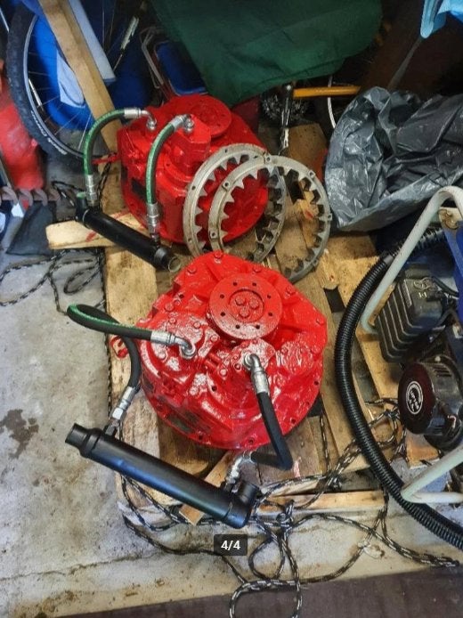 Te koop 2 stuks Twin Disc keerkoppeling MG 506, Ophalen, Zo goed als nieuw, Motor en Techniek, Zeilboot of Motorboot