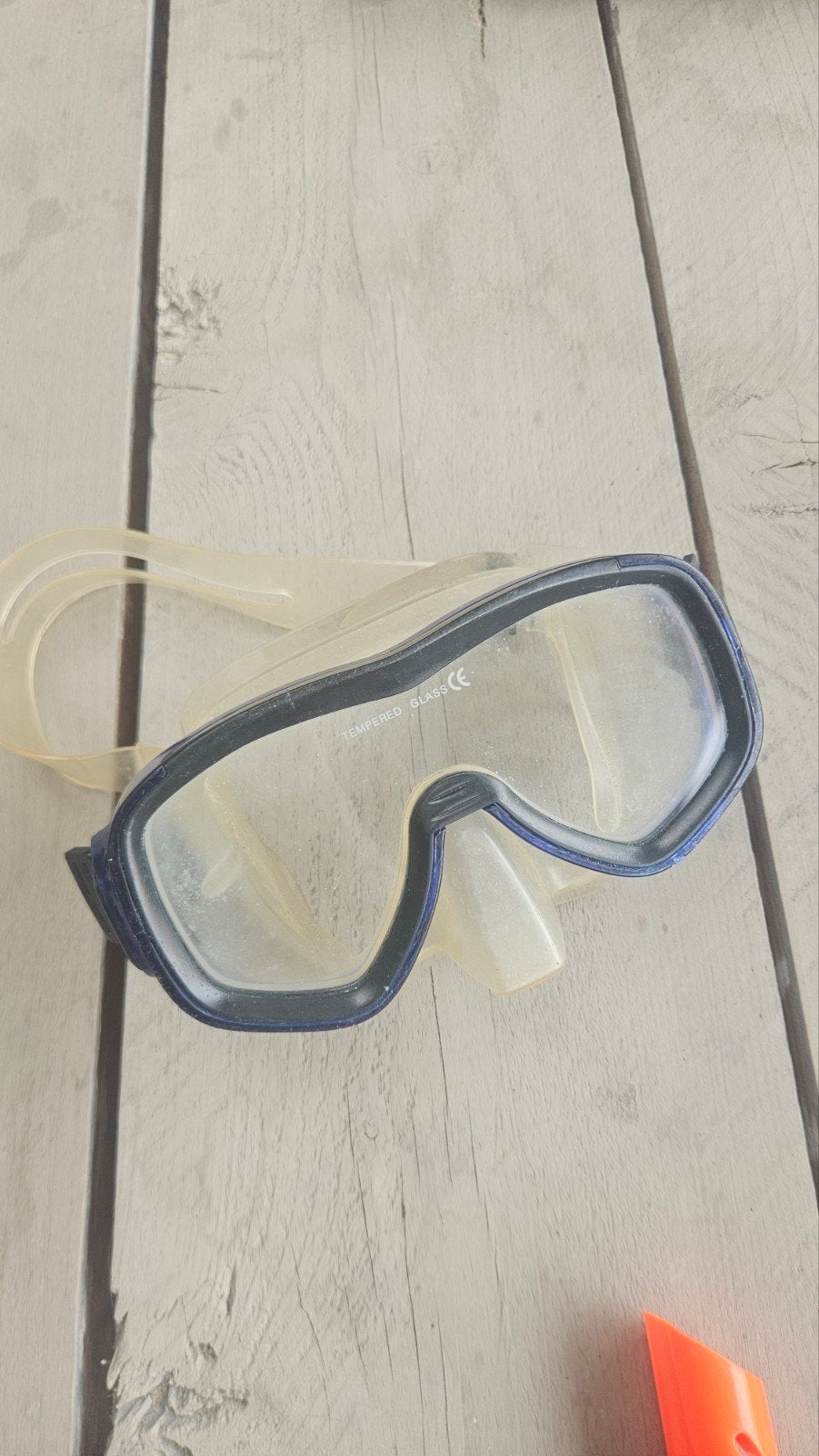Duikbril met gehard glas, Watersport en Boten, Duiken, Ophalen
