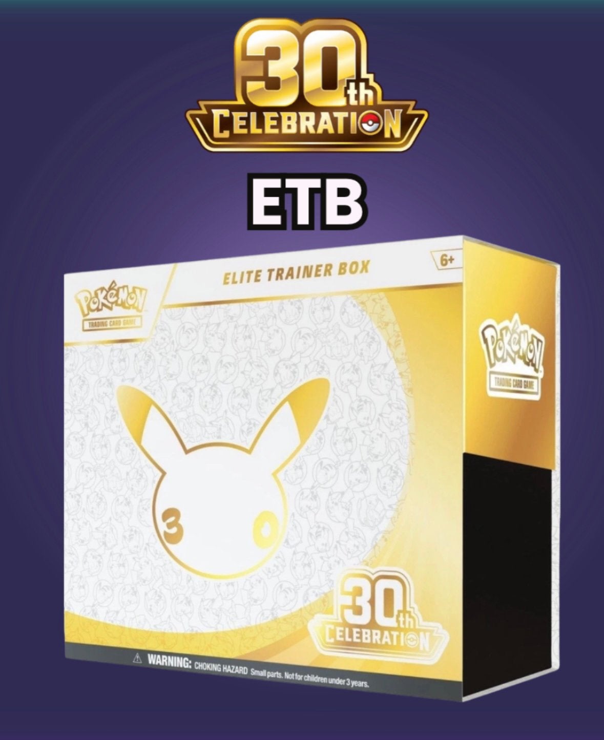 Pokémon 30th Anniversary ETB – Nieuw & Sealed | Pokémon TCG, Ophalen of Verzenden, Zo goed als nieuw
