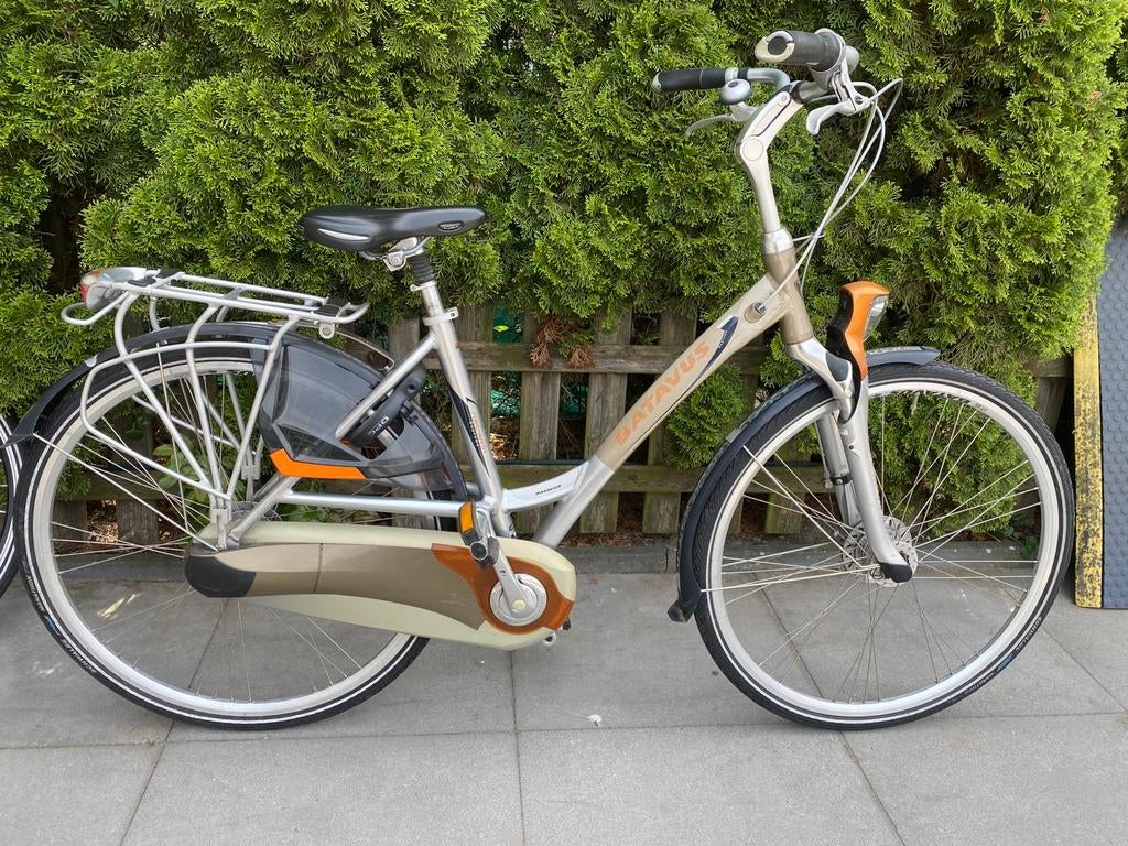 Nette Batavus damesfiets met 7 versnellingen, Ophalen of Verzenden, Zo goed als nieuw, Batavus, Versnellingen
