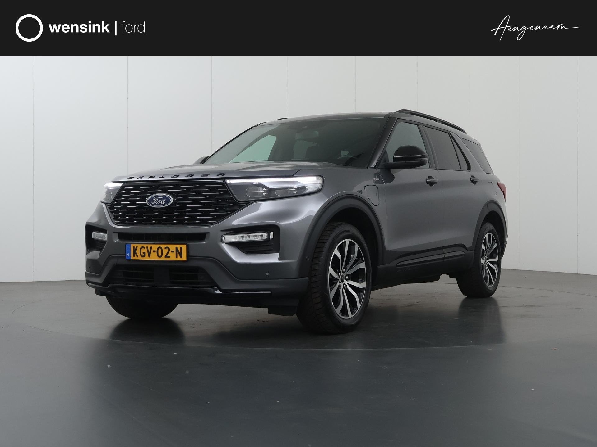 Ford Explorer 3.0 V6 EcoBoost PHEV ST-Line | Panoramadak | B