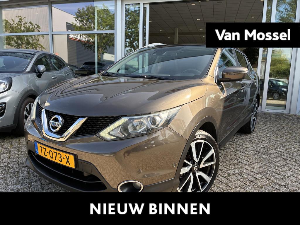 Nissan Qashqai 1.2 Tekna Panoramadak - Trekhaak, Voorwielaandrijving, 12 maanden, Gebruikt, Euro 6