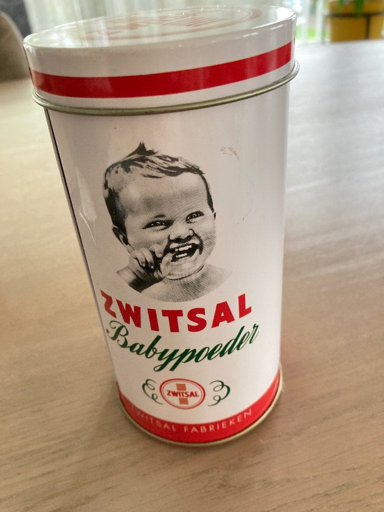 speeldoosje in een Zwitsal busje, Verzenden, Zo goed als nieuw