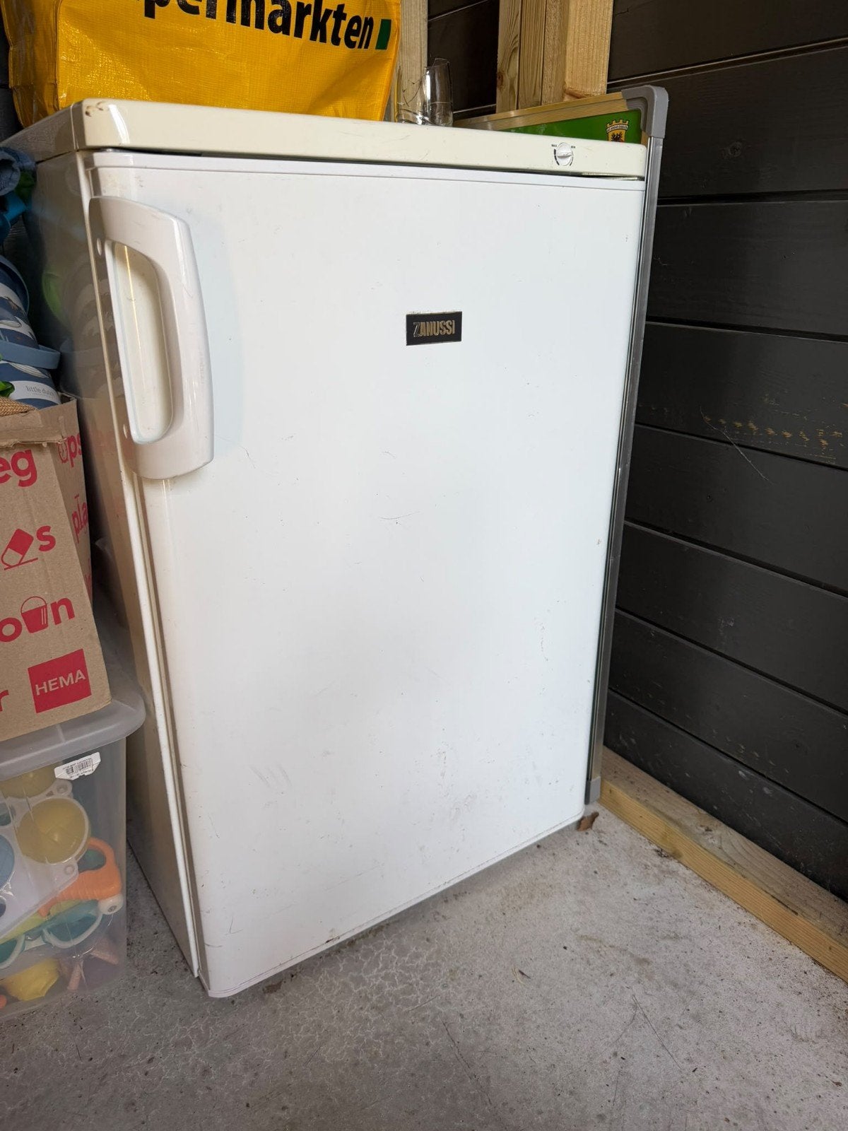 Zanussi vriezer., Ophalen, Gebruikt, Minder dan 60 cm, 85 tot 120 cm