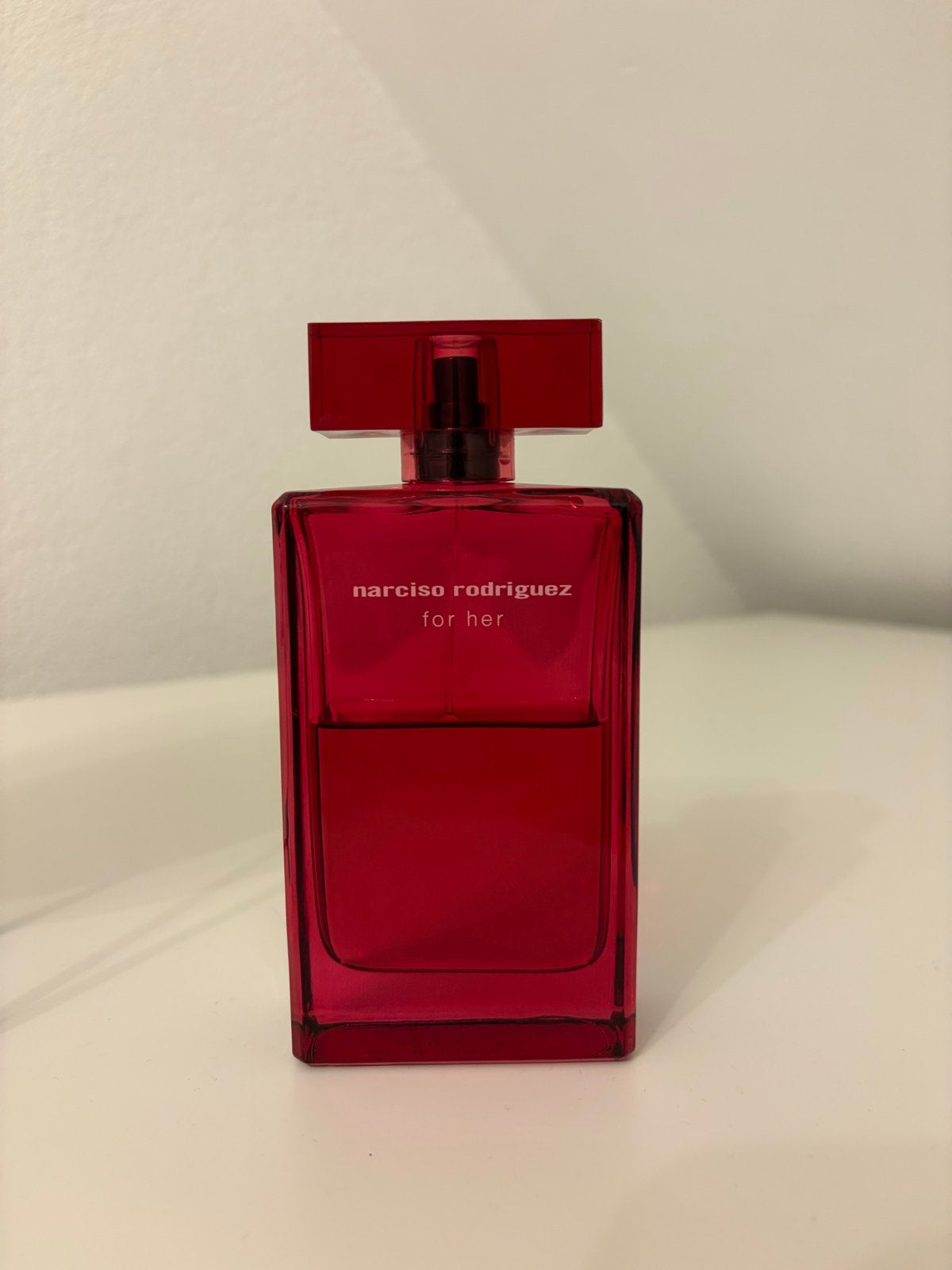 Narciso Rodriguez For Her Intense 100ml (Gebruikt), Ophalen of Verzenden, Gebruikt