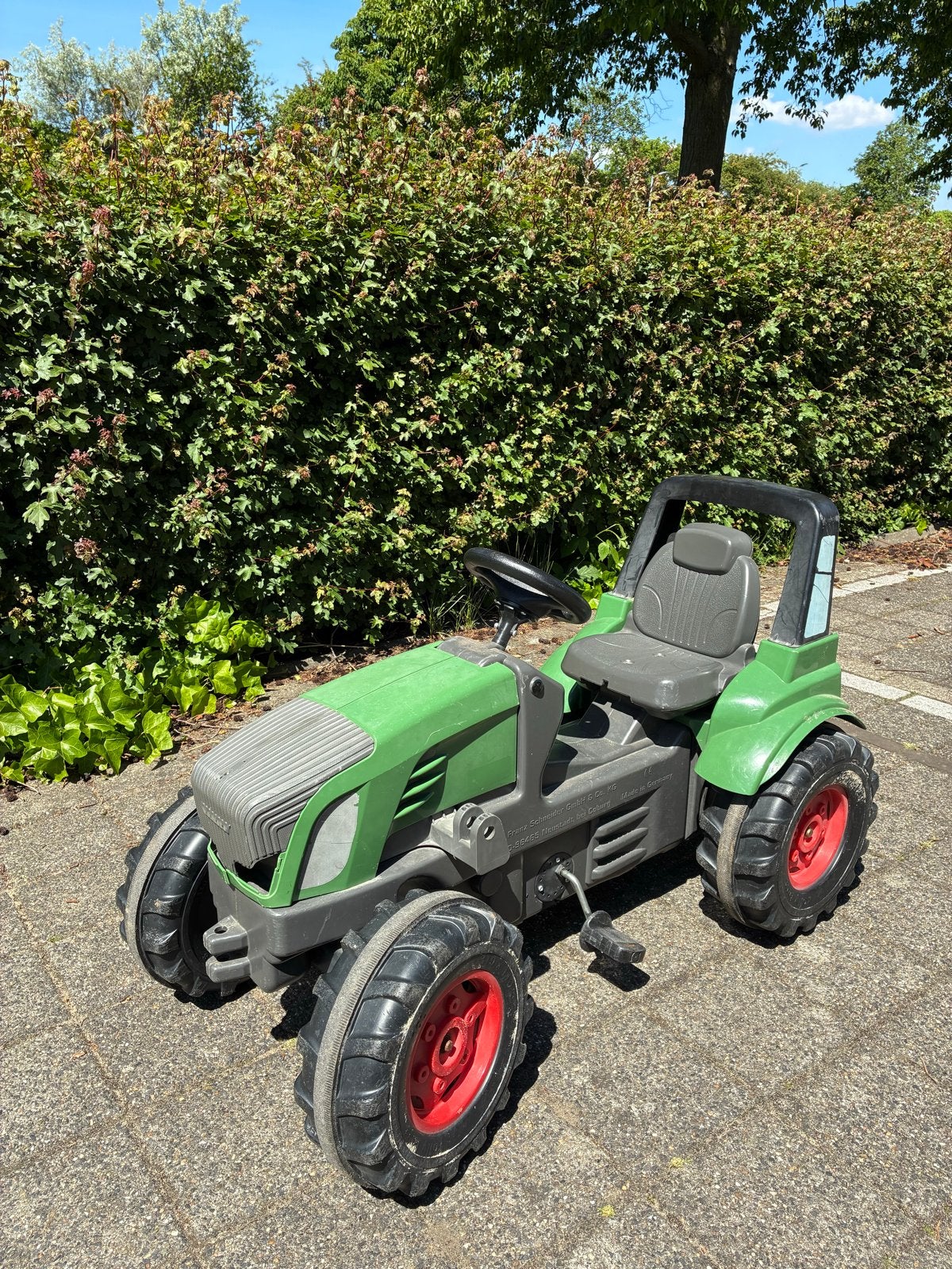 Traptractor voor peuters, Kinderen en Baby's, Ophalen, Gebruikt, Trapvoertuig