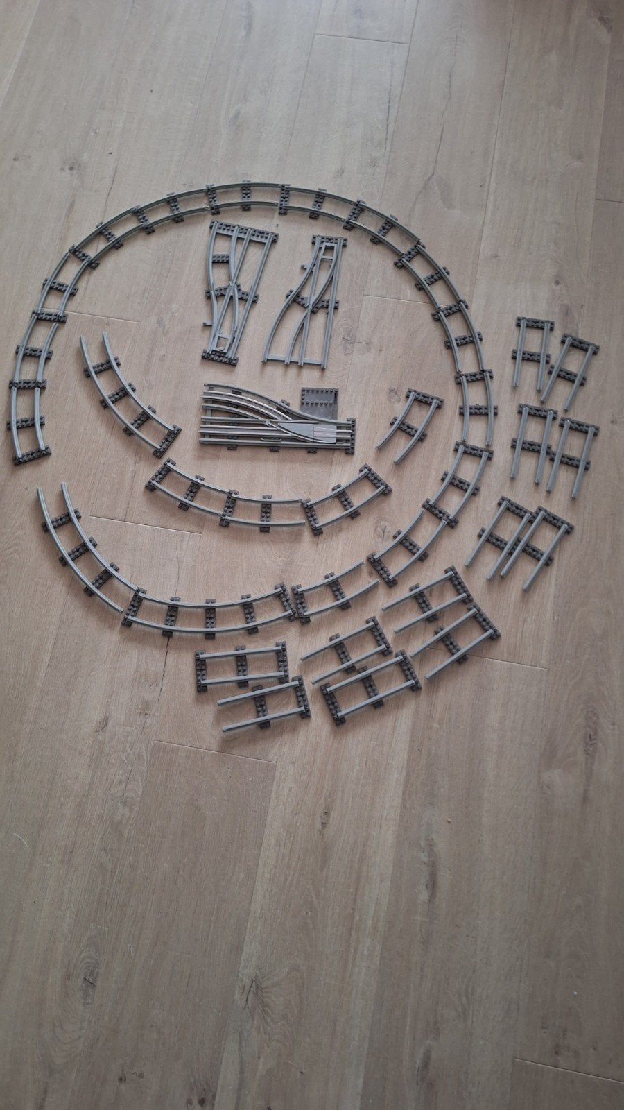 lego treinbaan losse onderdelen, Kinderen en Baby's, Speelgoed | Duplo en Lego, Ophalen of Verzenden, Gebruikt