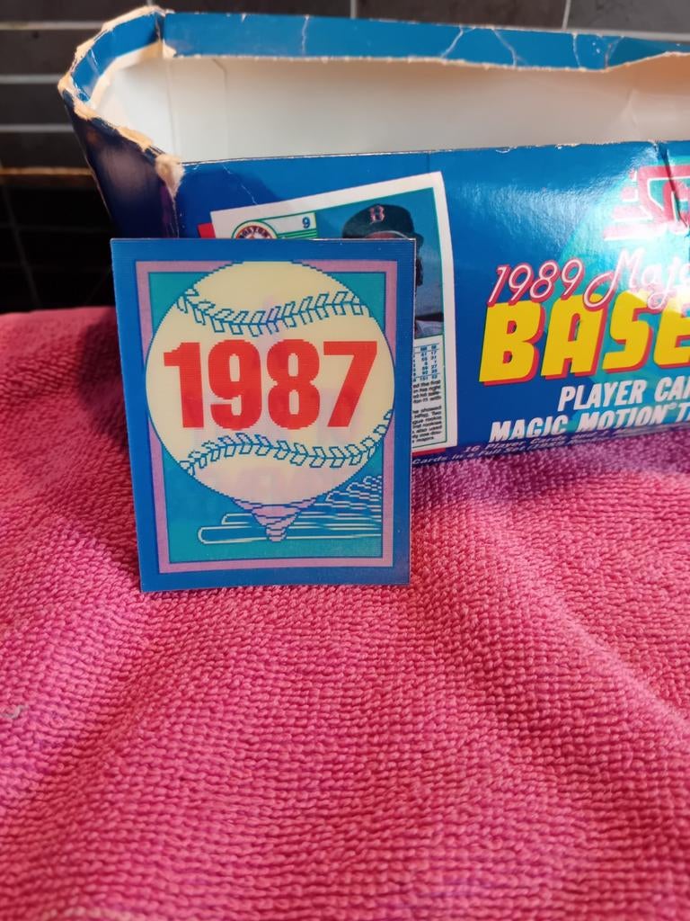 1989 Score Major League Baseball Player Cards, Ophalen of Verzenden