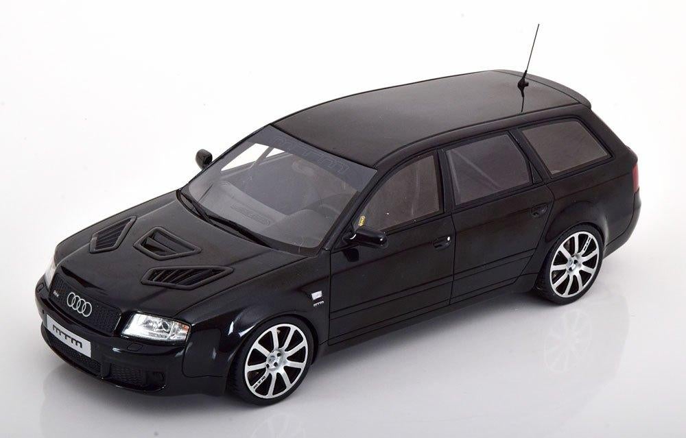 OttoMobile 1:18 Audi RS6 C5 MTM Clubsport 2004 zwart nieuw, Ophalen of Verzenden, Nieuw, Auto, OttOMobile