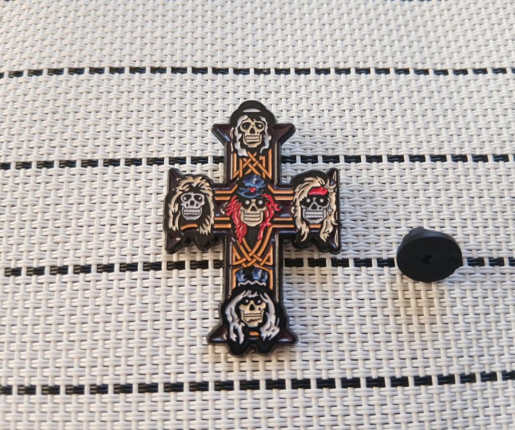 Guns N' Roses Appetite for Destruction pin badge speld, Verzenden, Nieuw, Overige typen