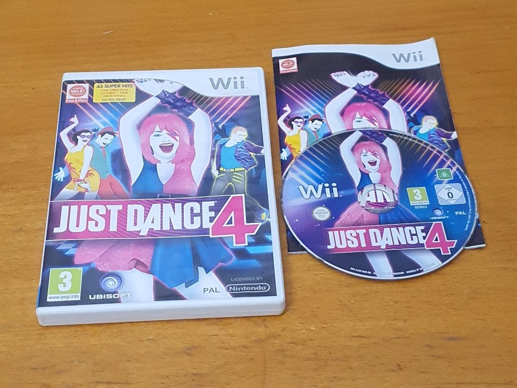 Wii | Just DANCE 4, Spelcomputers en Games, Muziek, Gebruikt, Ophalen of Verzenden, 3 spelers of meer