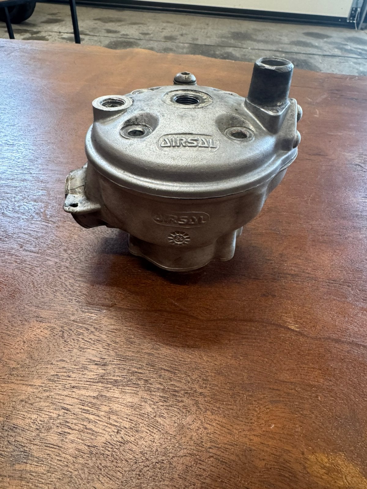 80cc Airsal aluminium snel cilinder am6, Ophalen of Verzenden, Gebruikt, Cilinder