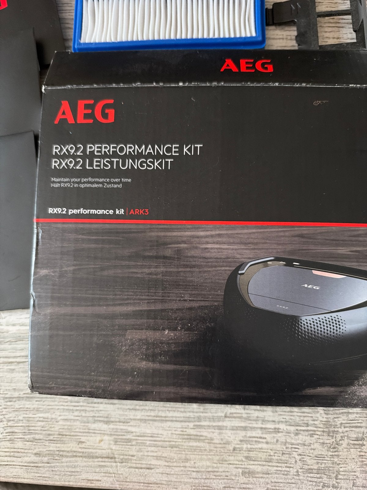AEG RX9.2 Performance Kit - Onderhoudsset Robotstofzuiger, Witgoed en Apparatuur, Nieuw, Ophalen of Verzenden, Robotstofzuiger
