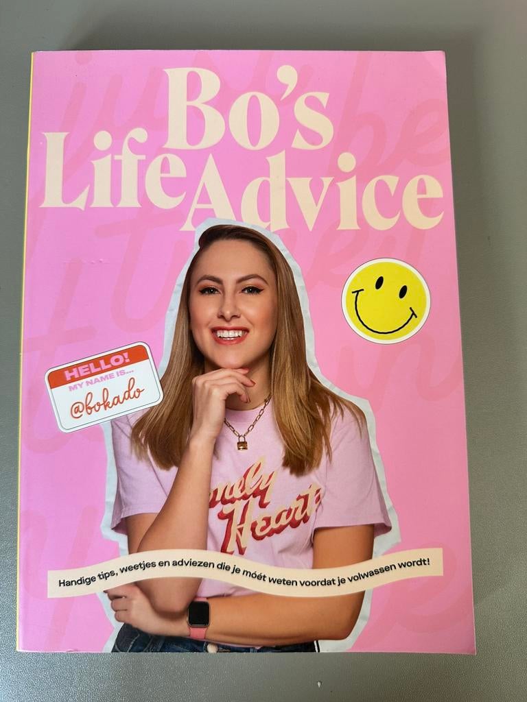 Bo’s Life Advice - Bo Beljaars, Ophalen of Verzenden, Nieuw