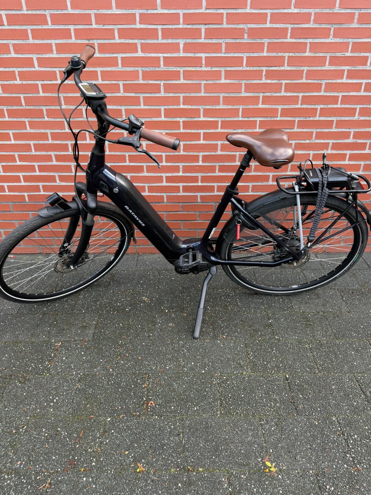 Elektronische fiets Batavus, Ophalen, Batavus, Zo goed als nieuw, 47 tot 51 cm