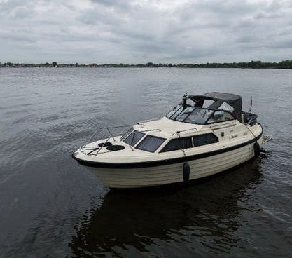 Scand 25 Classic — goed onderhouden spitsgatter, vaarklaar, Overige merken, 70 cm, Gebruikt, Binnenboordmotor