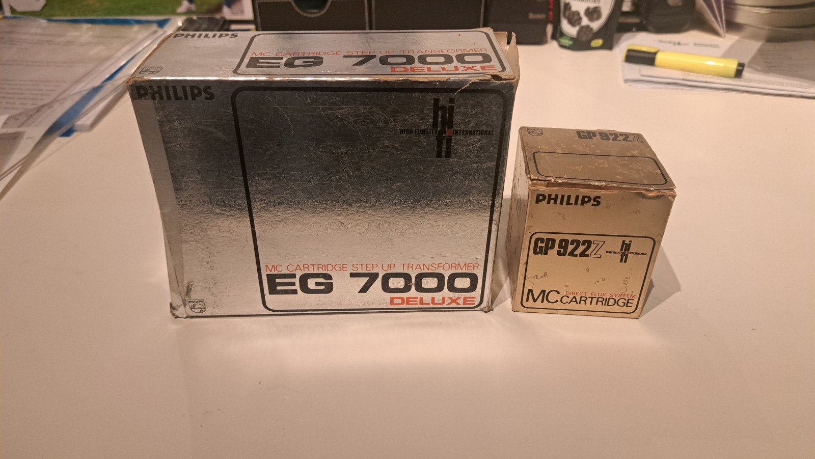 Philips EG7000 Step-up Transformer, Ophalen of Verzenden, Philips